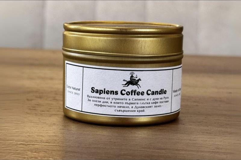 Свещ Sapiens Coffee Candle