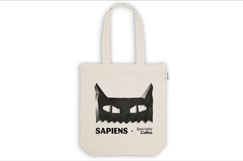 Платнена торба Sapiens